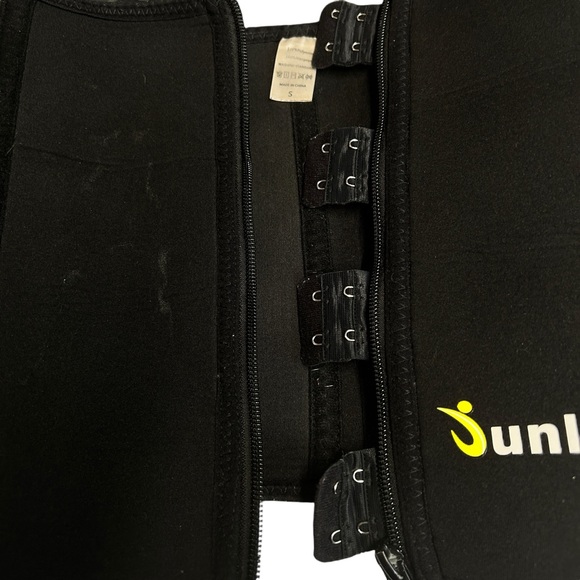 Junlan Women's Sweat Waist Trainer Vest Corset Weight Loss Body Shaper - Picture 6 of 6